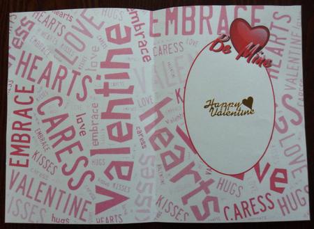 Valentine Babe Insert by Helen Gomm