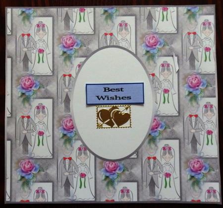 Roses Wedding Insert by Helen Gomm