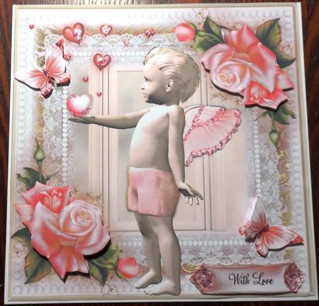 The Little Cherub Topper by Helen Gomm