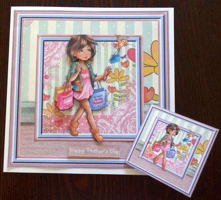 Born to Shop Mini Kit by Helen Gomm