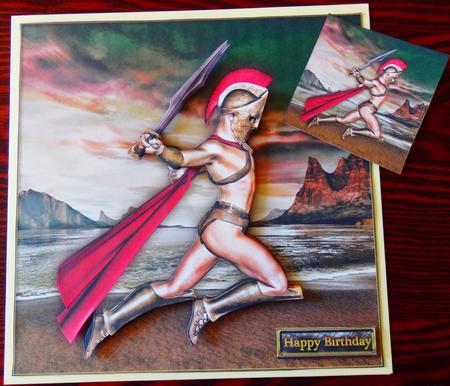 Sparta by Helen Gomm