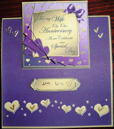 Anniversary Wife No-hole Over the Edge N Spiral Pyramid by Helen Gomm