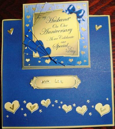 Anniversary Husband No-hole Over the Edge N Spiral Pyramid by Helen Gomm