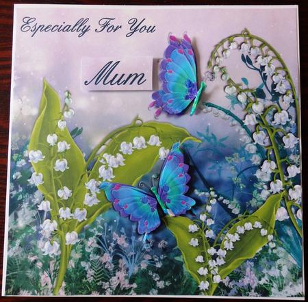 Lovely Lily of the Valley by Helen Gomm