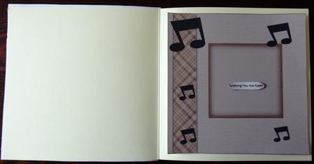 Dance as Though No One is Watching Insert by Helen Gomm