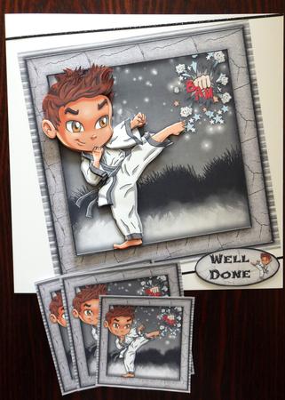 Martial Arts Mayhem by Helen Gomm