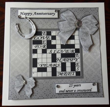 Never a Crossword by Helen Gomm