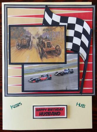 Motor Racing Then and Now by Helen Gomm