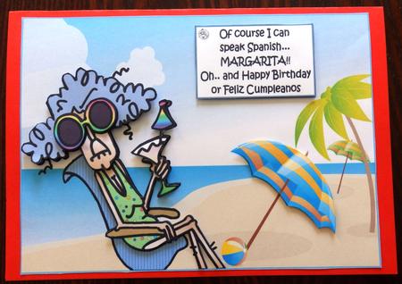 Stella Can Speak Spanish Insert by Helen Gomm
