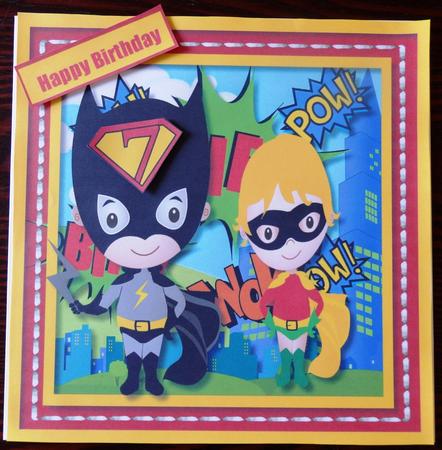 The Dynamic Duo Are Here  by Helen Gomm