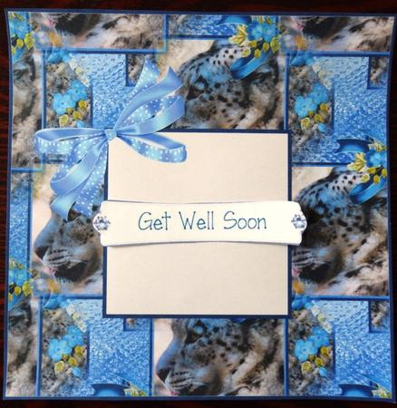 Ice Blue Insert by Helen Gomm