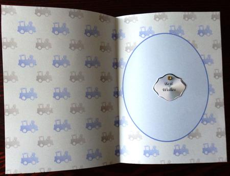 It's a Boy Insert by Helen Gomm