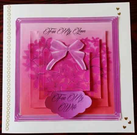 Hearts and Flowers by Helen Gomm
