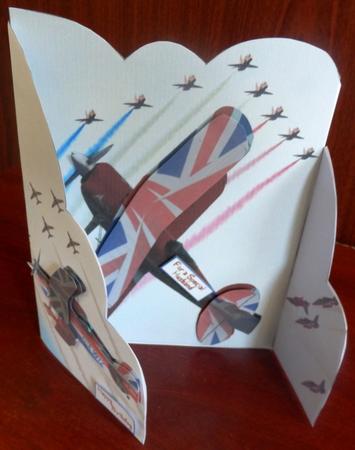 Wrap Round British Planes by Helen Gomm