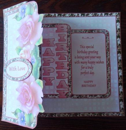 Fbp Spring Roses (birthday) by Helen Gomm