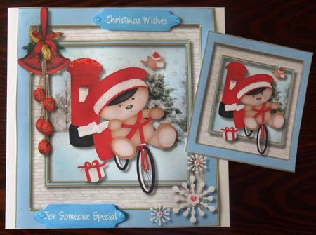 Teds Last Post for Christmas  by Helen Gomm