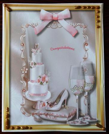 Topper with Verse , on This Your Special Day  by Helen Gomm