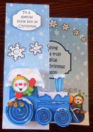 The Christmas Train by Helen Gomm