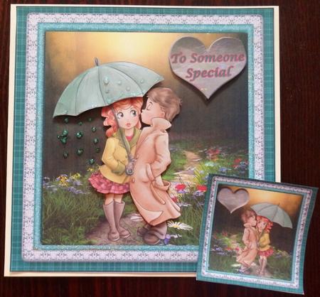 Mini Kit -love is in the Air -#1 by Helen Gomm