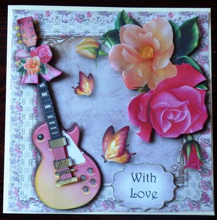 The Music of the Peach Roses by Helen Gomm