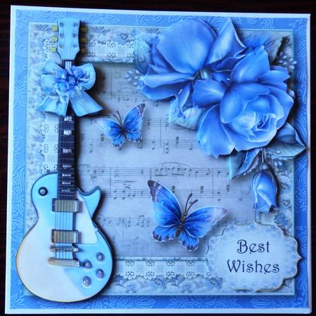 The Music of the Blue Roses by Helen Gomm
