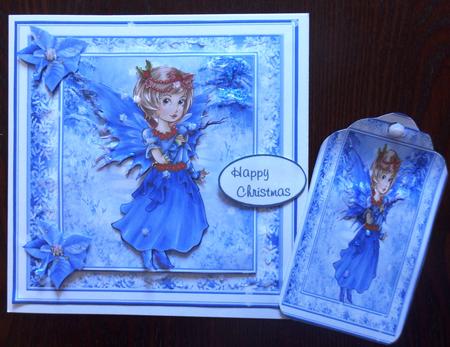 Christmas Fairy Mini Kit by Helen Gomm
