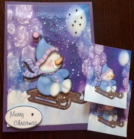 Let It Snow by Helen Gomm