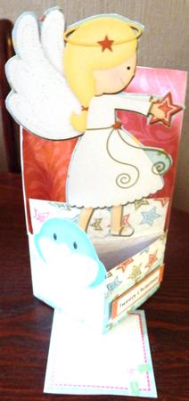 Pop Out Box Card You Are My Star by Helen Gomm