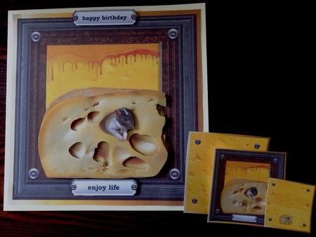 The Cheesiest Card, for Those Who Have Everything by Helen Gomm
