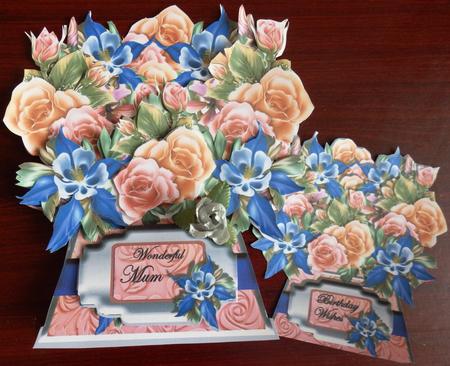 Hand-tied Bouquet - Celebration of Summer - Mini Kit by Helen Gomm