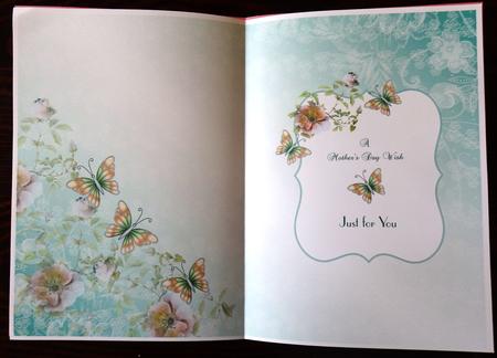 Mother's Day Insert by Helen Gomm