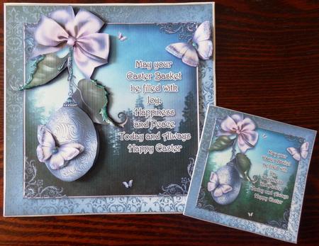 Easter Blessings by Helen Gomm