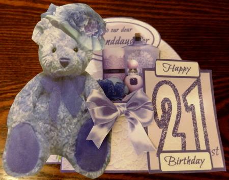 3D Box Special Ages, 16,18, 21,25 by Helen Gomm