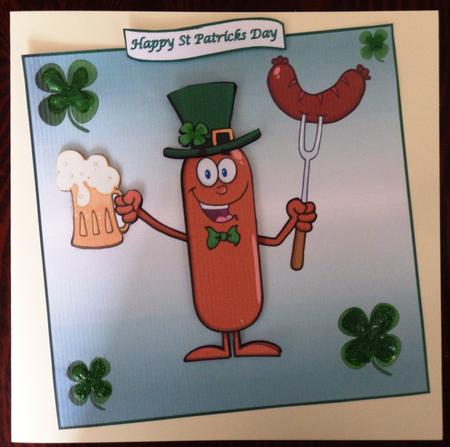 St Patricks by Helen Gomm