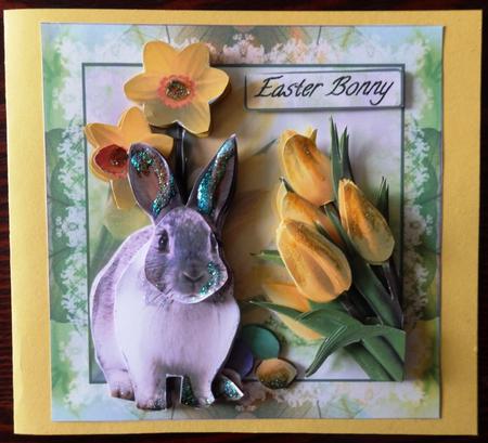 Easter Bunny by Helen Gomm