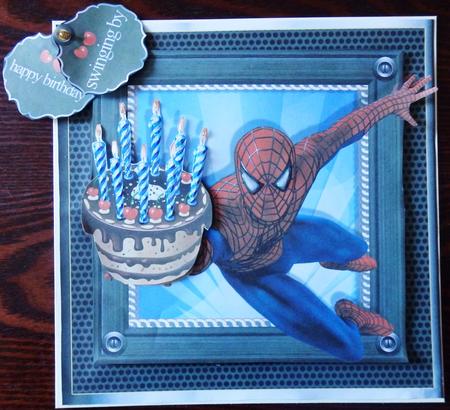 Swinging by on Your Birthday by Helen Gomm