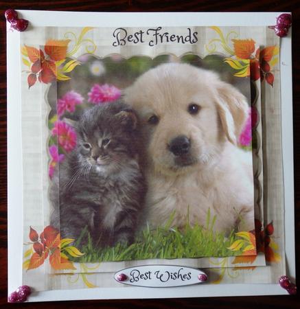 Best Friends Birthday Mini Kit 2 by Helen Gomm