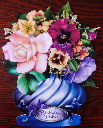 Tent Card Mini Kit , Mamas Roses  by Helen Gomm