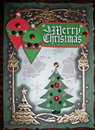 Christmas Embelishment Tags by Helen Gomm