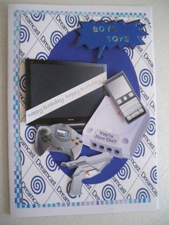 Boys Toy's Games and Mobile by Helen Gomm