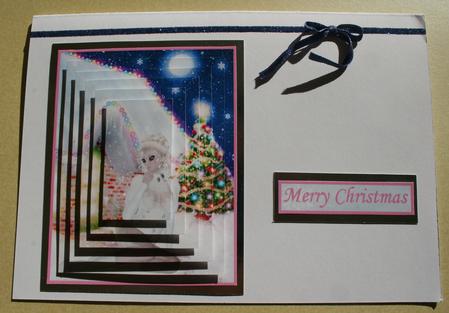 Santas Little Helper Pyramid by Helen Harding-Shepphard