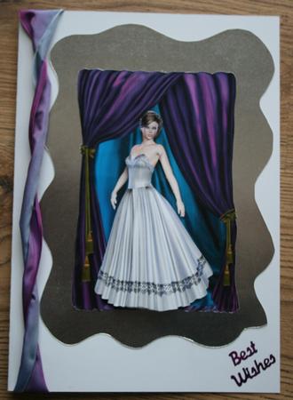 Welcome to My Boudoir 1 by Helen Harding-Shepphard