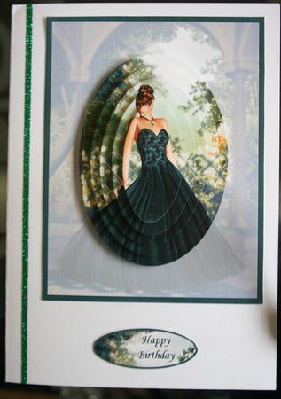 1st Ball Card Front and Pyramid by Helen Harding-Shepphard