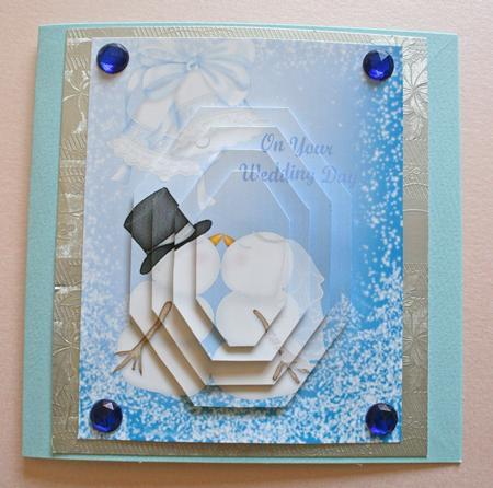 A Christmas Wedding by Helen Harding-Shepphard