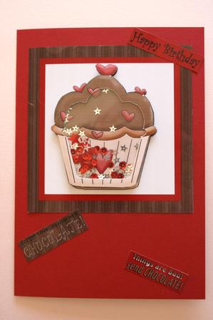Cup Cake by Helen Harding-Shepphard