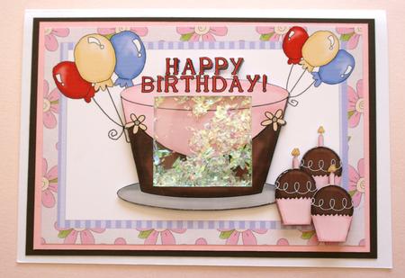 Birthday Cake by Helen Harding-Shepphard