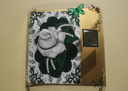 White Rose by Helen Harding-Shepphard