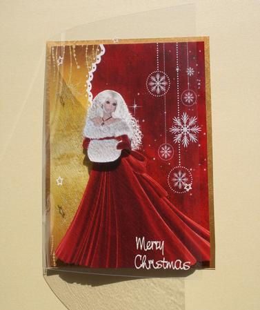 Christmas Red Gold by Helen Harding-Shepphard