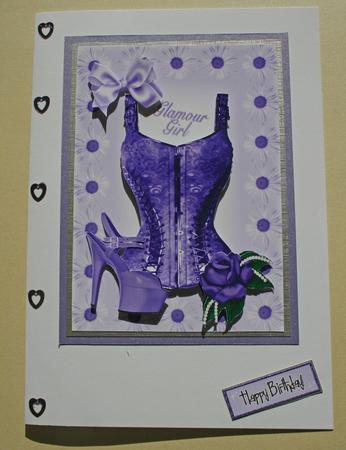 Parma Violets, Gorgeous Ladies Accessories by Helen Harding-Shepphard