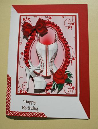 Strawberry Sundae, Sexy & Chic by Helen Harding-Shepphard